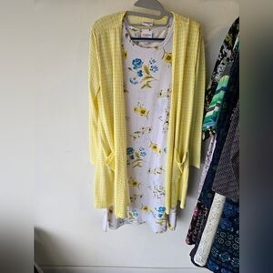Lularoe Spring outfit